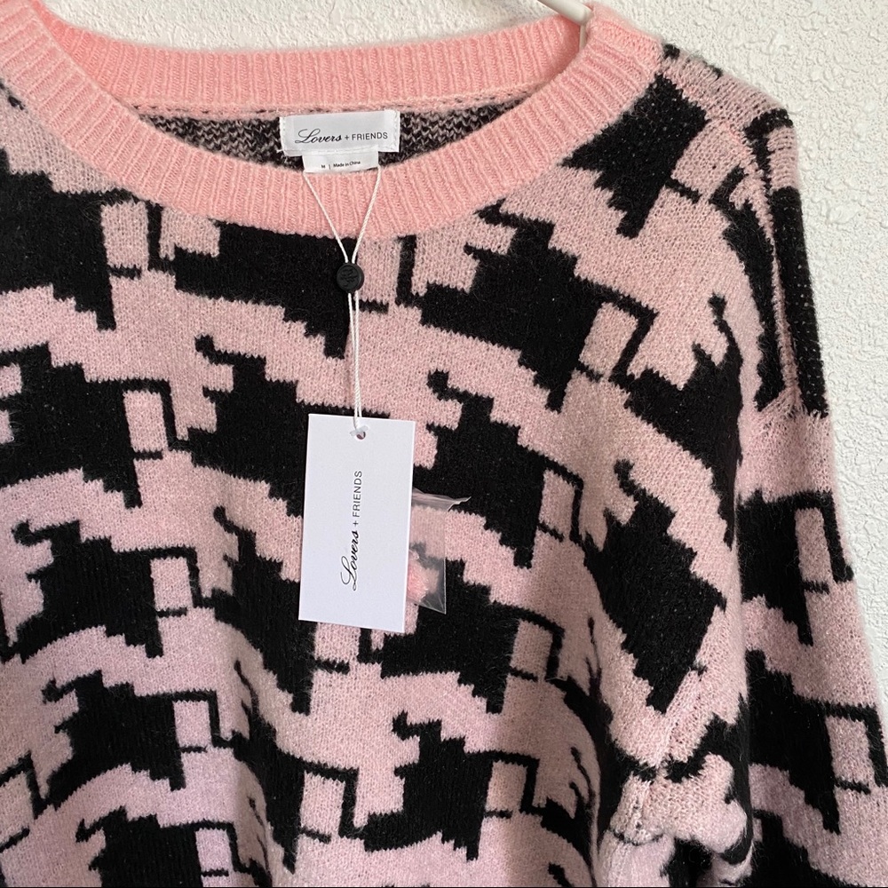 NWT Lovers + Friends Basset Sweater - Picture 8 of 8